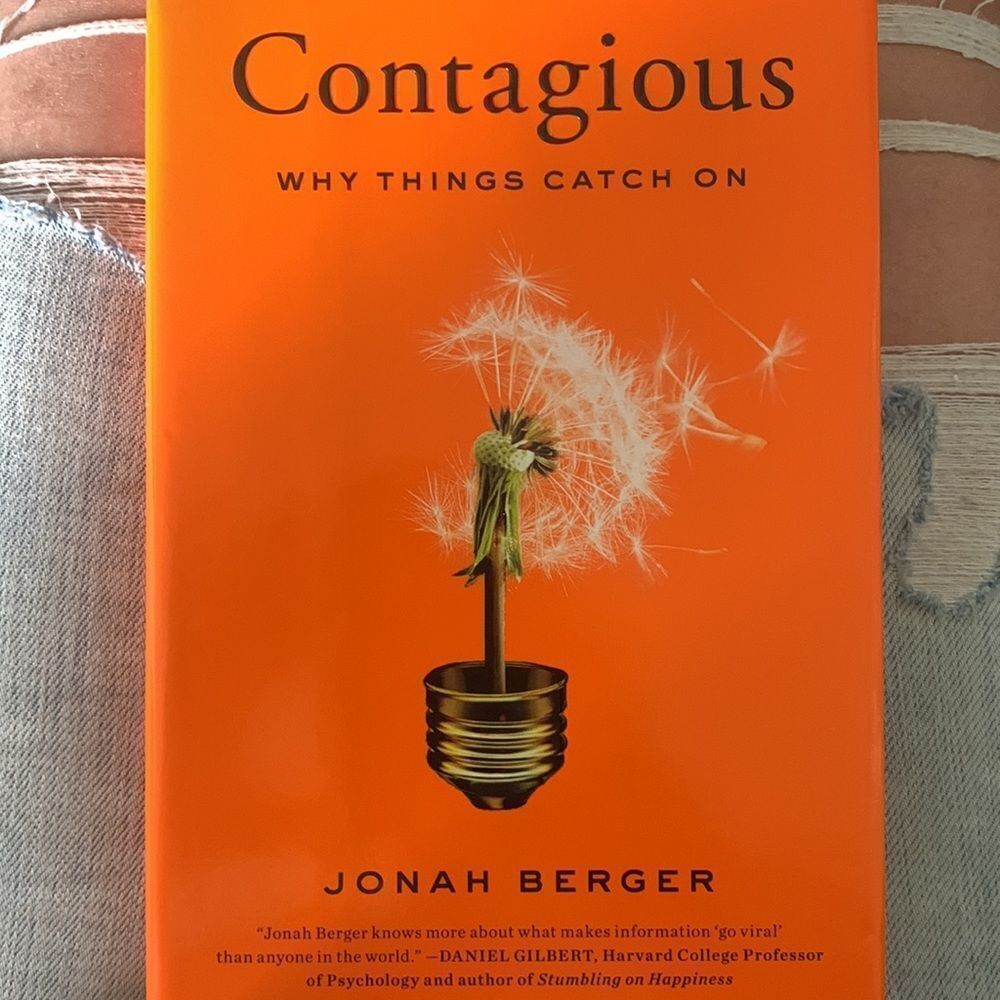 Contagious Book Why Things Catch On - Picture 3 of 4